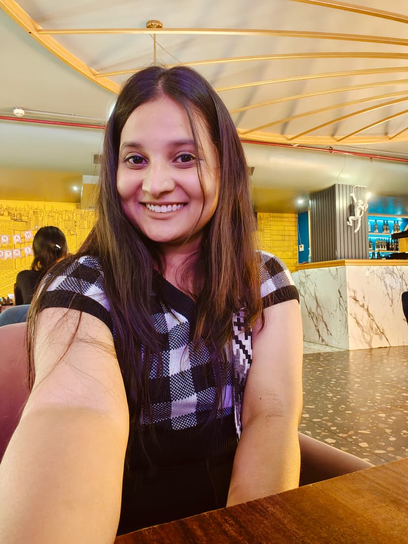 Selfie of Shanu